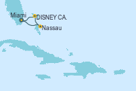 Visitando Miami (Florida/EEUU), Nassau (Bahamas), DISNEY CASTAWAY CAY, Miami (Florida/EEUU)