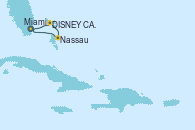 Visitando Miami (Florida/EEUU), DISNEY CASTAWAY CAY, Nassau (Bahamas), Miami (Florida/EEUU)