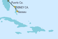 Visitando Puerto Cañaveral (Florida), Nassau (Bahamas), DISNEY CASTAWAY CAY, Puerto Cañaveral (Florida)