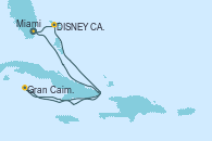 Visitando Miami (Florida/EEUU), Gran Caimán (Islas Caimán), DISNEY CASTAWAY CAY, Miami (Florida/EEUU)