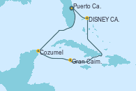 Visitando Puerto Cañaveral (Florida), Cozumel (México), Gran Caimán (Islas Caimán), DISNEY CASTAWAY CAY, Puerto Cañaveral (Florida)