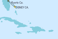Visitando Puerto Cañaveral (Florida), DISNEY CASTAWAY CAY, Puerto Cañaveral (Florida)