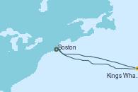Visitando Boston (Massachusetts), Kings Wharf (Bermudas), Kings Wharf (Bermudas), Kings Wharf (Bermudas), Kings Wharf (Bermudas), Boston (Massachusetts)