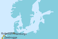 Visitando Hamburgo (Alemania), Zeebrugge (Bruselas), Rotterdam (Holanda)