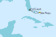 Visitando Fort Lauderdale (Florida/EEUU), Isla Pequeña (San Salvador/Bahamas), Fort Lauderdale (Florida/EEUU)