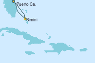 Visitando Puerto Cañaveral (Florida), Bimini (Bahamas), Puerto Cañaveral (Florida)