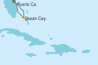 Visitando Puerto Cañaveral (Florida), Ocean Cay MSC Marine Reserve (Bahamas), Puerto Cañaveral (Florida)