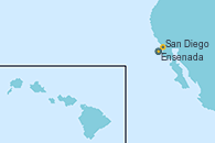 Visitando Ensenada (México), San Diego (California/EEUU), San Diego (California/EEUU)