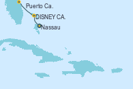 Visitando Nassau (Bahamas), DISNEY CASTAWAY CAY, Puerto Cañaveral (Florida), Puerto Cañaveral (Florida)