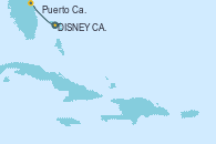 Visitando DISNEY CASTAWAY CAY, Puerto Cañaveral (Florida), Puerto Cañaveral (Florida)