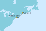 Visitando Nueva York (Estados Unidos), Saint John (New Brunswick/Canadá), Nueva York (Estados Unidos)