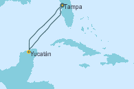Visitando Tampa (Florida), Yucatán (Progreso/México), Tampa (Florida)