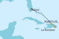 Visitando Miami (Florida/EEUU), Puerto Plata, Republica Dominicana, La Romana (República Dominicana)