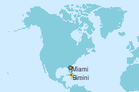 Visitando Miami (Florida/EEUU), Bimini (Bahamas), Miami (Florida/EEUU)