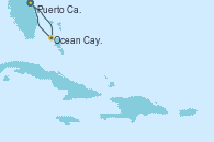 Visitando Puerto Cañaveral (Florida), Ocean Cay MSC Marine Reserve (Bahamas), Ocean Cay MSC Marine Reserve (Bahamas), Puerto Cañaveral (Florida)