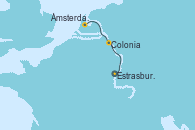 Visitando Estrasburgo (Francia), Colonia (Alemania), Colonia (Alemania), Ámsterdam (Holanda), Ámsterdam (Holanda)