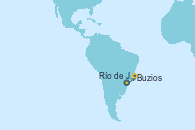 Visitando Río de Janeiro (Brasil), Buzios (Brasil), Río de Janeiro (Brasil)