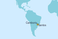 Visitando Santos (Brasil), Camboriu, Brazil, Santos (Brasil)