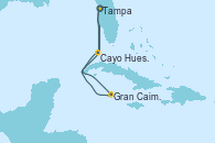 Visitando Tampa (Florida), Cayo Hueso (Key West/Florida), Gran Caimán (Islas Caimán), Tampa (Florida)