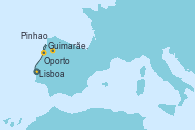 Visitando Lisboa (Portugal), Lisboa (Portugal), Oporto (Portugal), Oporto (Portugal), Pinhao (Portugal), Oporto (Portugal), Guimarães (Portugal), Oporto (Portugal)