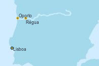 Visitando Lisboa (Portugal), Lisboa (Portugal), Oporto (Portugal), Régua (Portugal), Régua (Portugal), Oporto (Portugal), Oporto (Portugal), Oporto (Portugal)