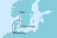 Visitando Hamburgo (Alemania), Copenhague (Dinamarca), Oslo (Noruega)