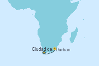 Visitando Ciudad del Cabo (Sudáfrica), Durban (Sudáfrica)