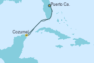 Visitando Puerto Cañaveral (Florida), Cozumel (México), Puerto Cañaveral (Florida)