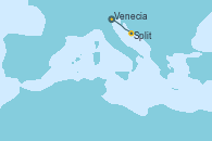 Visitando Venecia (Italia), Split (Croacia)