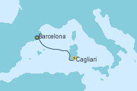 Visitando Barcelona, Cagliari (Cerdeña)
