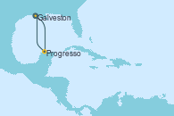 Visitando Galveston (Texas), Progresso (Brasil), Galveston (Texas)