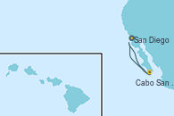 Visitando San Diego (California/EEUU), Cabo San Lucas (México), San Diego (California/EEUU)
