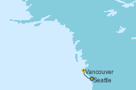 Visitando Seattle (Washington/EEUU), Vancouver (Canadá)