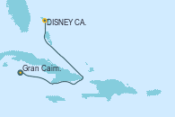 Visitando Fort Lauderdale (Florida/EEUU), Gran Caimán (Islas Caimán), DISNEY CASTAWAY CAY, Fort Lauderdale (Florida/EEUU)