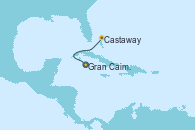 Visitando Fort Lauderdale (Florida/EEUU), Gran Caimán (Islas Caimán), Castaway (Bahamas), Fort Lauderdale (Florida/EEUU)