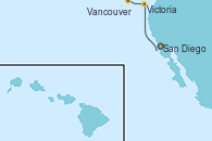 Visitando San Diego (California/EEUU), Victoria (Canadá), Vancouver (Canadá)