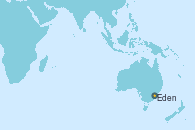 Visitando Sydney (Australia), Eden (Nueva Gales), Sydney (Australia)