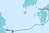 Visitando Keelung (Taiwán), Yokohama (Japón)