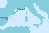 Visitando Valencia, Marsella (Francia)