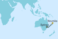 Visitando Sydney (Australia), Nouméa (Nueva Caledonia), Sydney (Australia)