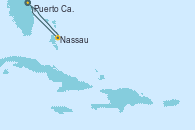 Visitando Puerto Cañaveral (Florida), Nassau (Bahamas), Puerto Cañaveral (Florida)