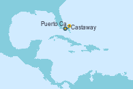 Visitando Puerto Cañaveral (Florida), Castaway (Bahamas), Puerto Cañaveral (Florida)