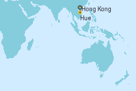 Visitando Hong Kong (China), Hue (Vietnam), Hong Kong (China)
