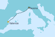 Visitando Savona (Italia), Valencia