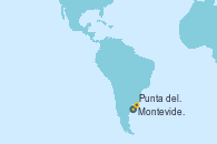 Visitando Buenos aires, Montevideo (Uruguay), Montevideo (Uruguay), Río de Janeiro (Brasil), Río de Janeiro (Brasil), Río de Janeiro (Brasil), Punta del Este (Uruguay), Buenos aires, Buenos aires