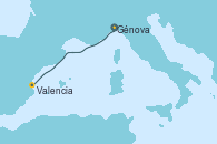 Visitando Génova (Italia), Valencia