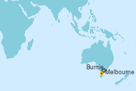 Visitando Melbourne (Australia), Burnie (Tasmania/Australia), Melbourne (Australia)
