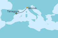 Visitando Tarragona (España), Génova (Italia)