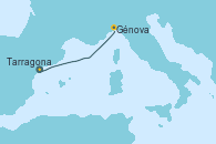 Visitando Tarragona (España), Génova (Italia)