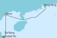 Visitando Ciudad Ho Chi Minh (Vietnam), Ciudad Ho Chi Minh (Vietnam), Da Nang (Vietnam), Hanoi (Vietnam), Hong Kong (China)